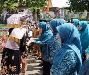 PKK Nagari Tanjung Bonai Kecamatan Lintau Buo Utara Dinilai dinilai Tim Provinsi Sumatera Barat