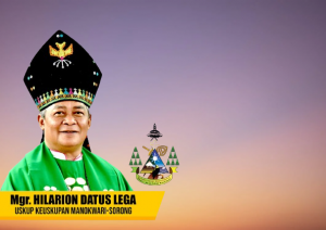 Dipimpin Mgr Datus Lega! Jadi Ajang Pamer Budaya, Peserta Misa Raya Wajib Kenakan Atasan Putih dan Atribut Khas Manggarai