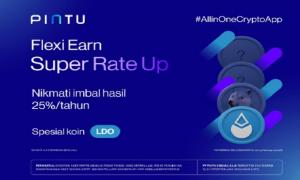 PINTU Hadirkan Imbal Hasil Fitur Flexi Earn hingga 25 Persen