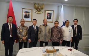 Pemerintah Indonesia Sambut Baik Rencana Investasi Tambahan Bao An Group Tiongkok