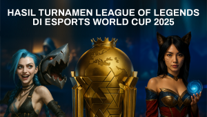 Hasil Turnamen League of Legends di Esports World Cup 2025: Kemenangan Lain bagi Gen.G