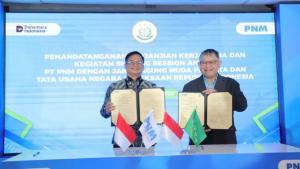 Kejaksaan Agung dan PT PNM Teken Kerja Sama Hukum, Perkuat Mitigasi Risiko dan Tata Kelola UMKM