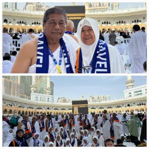 Jejak umrah Dari Tanah Datar ke Mekkah Al-Mukarramah, Catatan Mustafa akmal Perwakilan indonews Sumbar