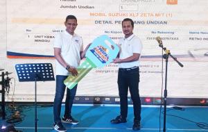 Panen Hadiah Simpedes, Nasabah KU Kebagusan Raih Hadiah Utama