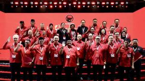 PDIP Umumkan Struktur DPP 2025–2030, Megawati Masih Rangkap Jabatan Sekjen
