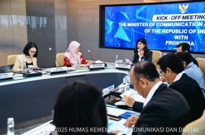 Targetkan 19 Persen PDB dari Ekonomi Digital, Kemkomdigi Gandeng Australia