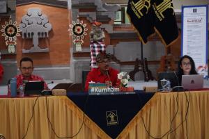 Diseminasi Penelitian Tata Kelola Pertanahan dan Real Estate di Bali: Soroti Risiko Pencucian Uang dan Skema Nominee