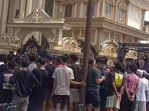BNN Gerebek Rumah Mewah "Crazy Rich" di OKI, Bandar Narkoba STR Ditangkap