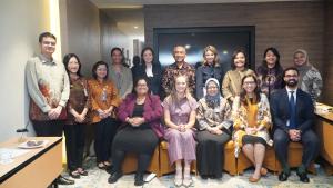 Bahas Penguatan Kemitraan Strategis RI–AS, Kemenko Polkam dan Delegasi Staf Kongres Amerika Serikat
