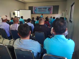 DPP Partai Gelora Indonesia Menjelajah Sulawesi Melalui Program GELORA On The Road