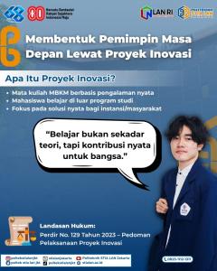 Politeknik STIA LAN Jakarta Cetak 583 Mahasiswa sebagai Agen Perubahan Melalui Proyek Inovasi