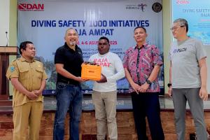 Kemenpar Gelar Pelatihan "Diving Safety 1000 Initiatives" di Raja Ampat