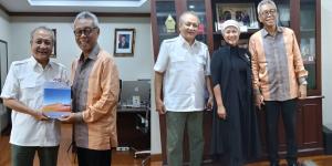 Kepala Protokol Negara: Kain Tenun Bukan Sekadar Busana, Tapi Representasi Diplomasi Budaya Kita