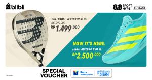 Kesempatan Emas! Beli Produk Adidas di Promo 8.8 Agustus 2025 Sport Hype Blibli