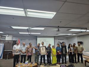 Peluncuran Buku "Margono Djojohadikusumo: Pejuang Ekonomi dan Pendiri BNI 46", Ini Komentar Para Tokoh yang Hadir