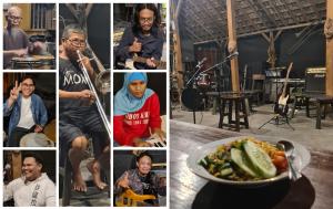 Sinau Jazz di Kios Bakmi: Harmoni yang Lahir dari Kreativitas Yogya