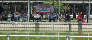 Meriahkan HUT ke-80 RI, FORWAHAN Gelar Lomba Pancing Bawal di Pemancingan Kamajaya, Duren Sawit