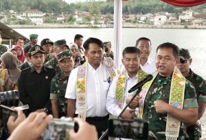Mandiri Sahabat Desa Gerakkan Ekonomi Lewat Aksi Bersih Waduk di Jawa Barat