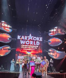 Derry Rulita Panjaitan Wakili Indonesia di Karaoke World Championship (KWC) Dunia 2025 Bangkok