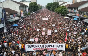 Komnas HAM Selidiki Dugaan Pelanggaran HAM dalam Kerusuhan Unjuk Rasa di Pati