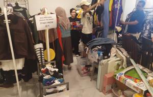 Pandora Box Bazar Barang Branded, LeBron James Menanti Penggemar NBA