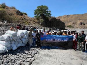 PHC Gelar Giat di Pulau Padar, Wujud "Aksi Bersama" Bukan Hanya "Bicara Bersama"
