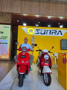 Penutupan BNI WondrX 2025, Komisaris PT SUNRA Apresiasi Atas Dukungan BNI dalam Memajukan Kendaraan Listrik di Tanah Air