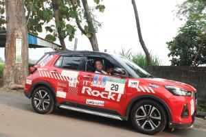 7 Daihatsu Siap Menggebrak Bali Kejurnas Wisata Rally 2025