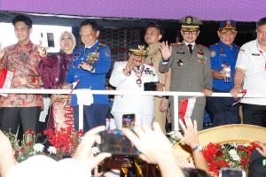 Karnaval Bersatu HUT Ke-80 Kemerdekaan RI, Kemendagri Angkat Simbol Keselamatan Publik dan Birokrasi Modern