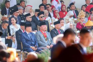 HUT ke-80 RI, Menko Polkam: Momentum Ini Jadi Pijakan untuk Terus Perkuat Persatuan Nasional