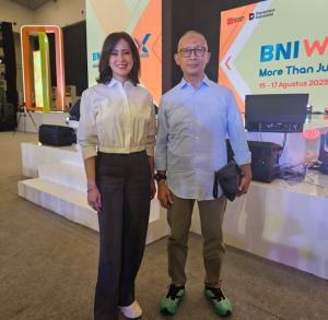 BNI wondrX 2025 Catat Transaksi Tembus Rp2,5 Triliun, Komisaris PT Sunra Harap Kerja Sama Ini Berkelanjutan