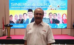 Asosiasi Dosen Bersama Kemendikti dan Kemen PPPA Deklarasi Berantas Kekerasan terhadap Perempuan