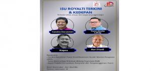 Indonews.id Gelar Diskusi Royalti, Candra Darusman: Dapat Menjadi Tambang Emas Kesejahteraan Rakyat