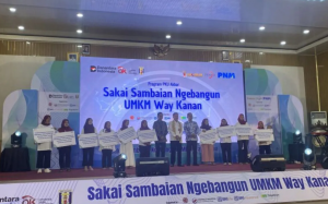 PNM Lampung Gelar PKU Akbar untuk Tingkatkan Daya Saing UMKM Waykanan