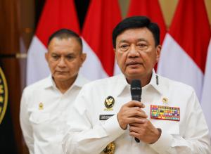 Gangguan Akibat Putus Kabel Laut, Menko Polkam Pastikan Perbaikan Infrastruktur Komunikasi di Papua Selatan
