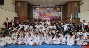 Kejuaraan Forki Tanah Datar: Semangat Juara dan Doa Orang Tua Jadi Kekuatan Atlet
