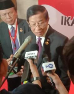 Munas V IKAL- Lemhannas, Gelar pemilihan Ketua Umum periode 2025-2030