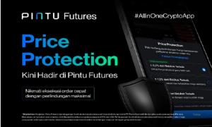 Pertama di Indonesia, Pintu Hadirkan Fitur Price Protection untuk Perdagangan Derivatif Crypto