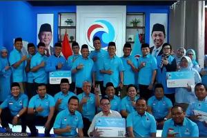Anis Matta Lantik Pengurus 34 DPW dan 468 Pimpinan Harian DPD se-Indonesia Secara Serentak