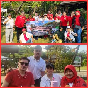   Pejuang Melawan Krisis Perubahan Iklim, IKPN Tanam Bibit Mangrove Bersama Sahabat Mangrove di TWA Angke