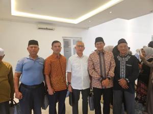 Tahlilan 40 Hari Wafatnya H. Rochmani Amarullah, Dihadiri Pengurus Masjid At-Taqwa Jalan Sriwijaya Kebayoran Baru, Jakarta