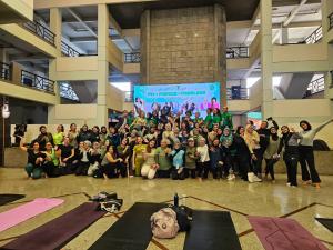 Zuci Studio & Zuci’s Workout Sukses Gelar Anniversary Fit Fierce Fabulous di Jakarta