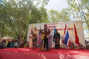 Promosi Budaya Indonesia pada ASEAN Summer Festival 2025 berlangsung Meriah