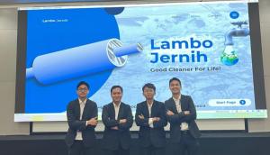 Sulap Lumpur Lapindo Jadi Air Bersih, Mahasiswa Universitas Pertamina Hadirkan Lambo Jernih Ramah Lingkungan