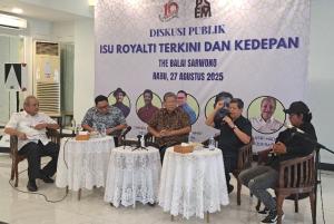  Tandai Ulang Tahun ke-10, Indonews.id Gelar Diskusi Publik Bahas Isu Royalti di The Balai Sarwono