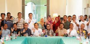 Gandeng Bank Nagari, Bupati Eka Putra Audiensi Dengan HPMMR