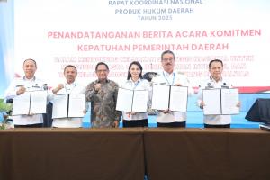 Mendagri Minta Pemda Pertimbangkan Kondisi Sosial Masyarakat dalam Menyusun Produk Hukum Daerah