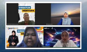 Prof Nurliah Pimpin Kegiatan "Direktur Menyapa": Merajut Kebersamaan, Meneguhkan Integritas, Membangun Literasi