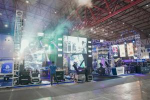 Jakarta Music Expo Momentum MVG Pamerkan Inovasi