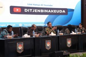 Ditjen Bina Keuangan Daerah Gelar Sosialisasi Pemutakhiran Klasifikasi, Kodefikasi dan Nomenklatur Keuangan Daerah